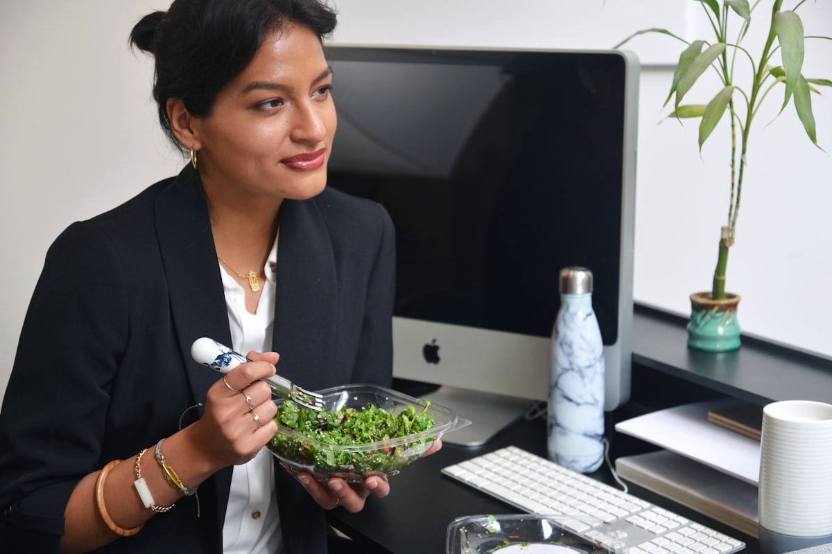 Healthy meal preparation and nutrition planning