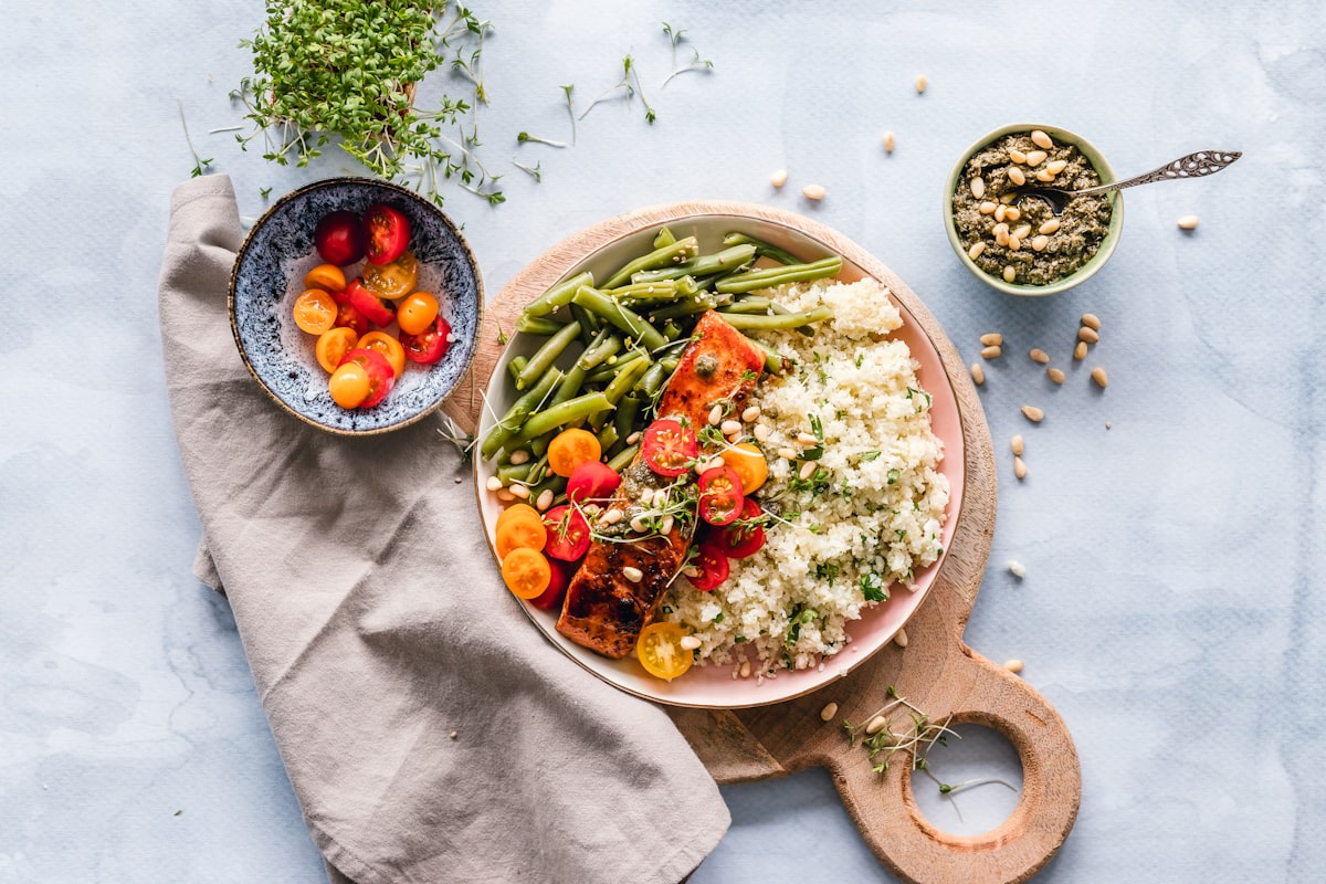 Energy management through nutrition